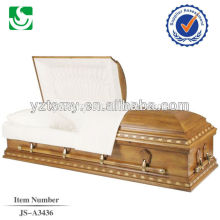 good quality wooden pet caskets factory
